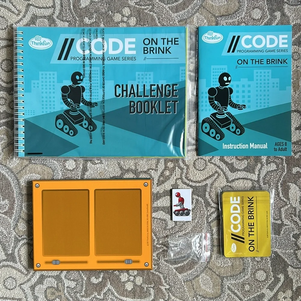 Thinkfun Code Programming Game - On The Brink - Open Box - Picture 3 of 9